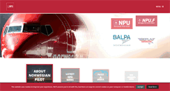 Desktop Screenshot of norwegianpilotgroup.org